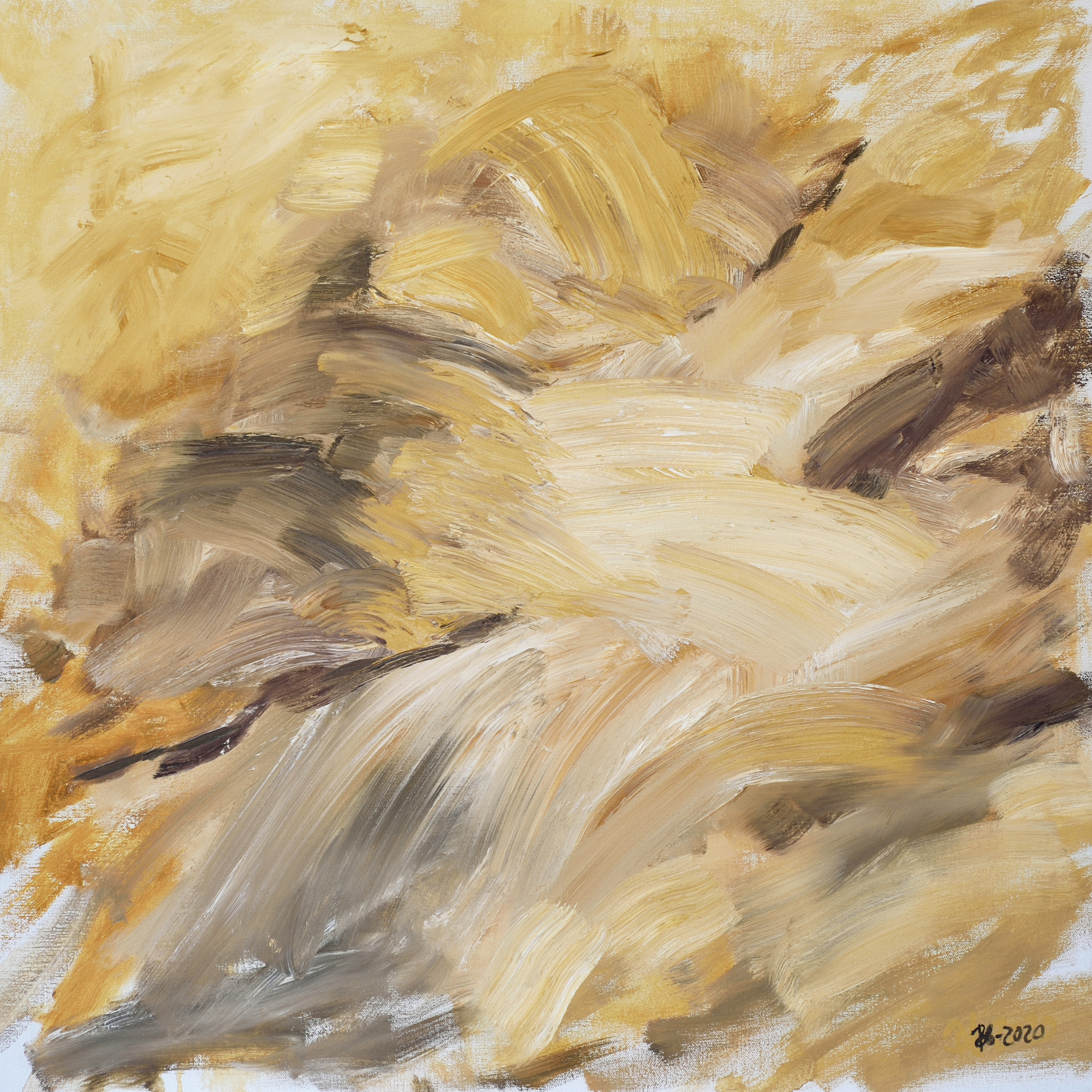 2020 -3, 80  x 80